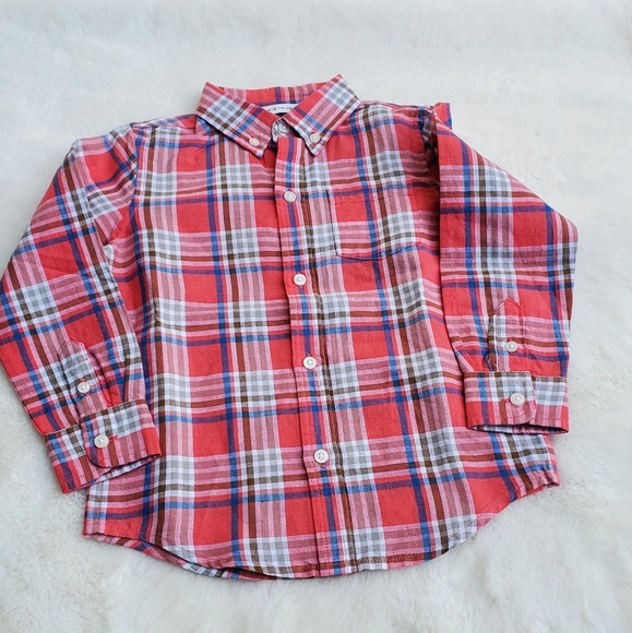Janie and Jack button up shirt size 3 - Picture 1 of 7